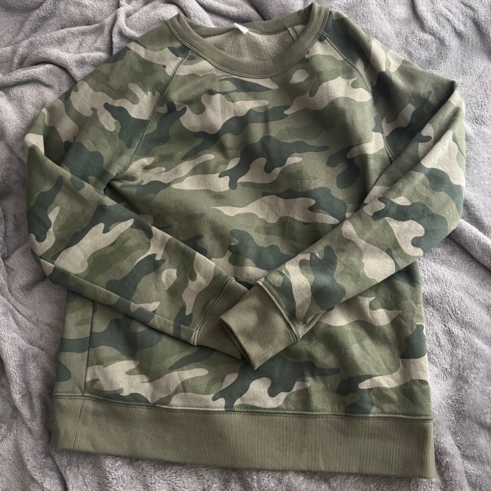 Old Navy camo shirt